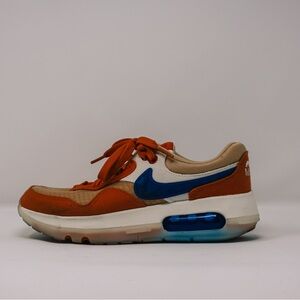 Nike Athletic Shoes in Orange and Blue